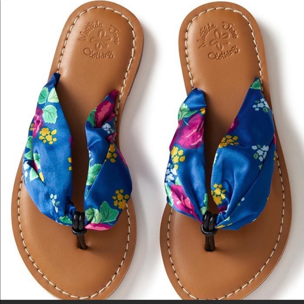 Matilda Jane The Seashore Sandal Size 11 NWOT
